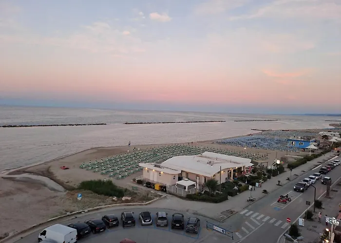 Attico fronte mare